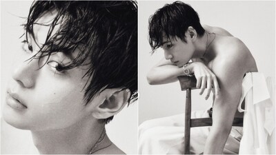 BTS V new look