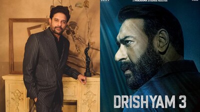 Jaideep Ahlawat joins Ajay Devgn and Tabu in Drishyam 3, set to play a pivotal role