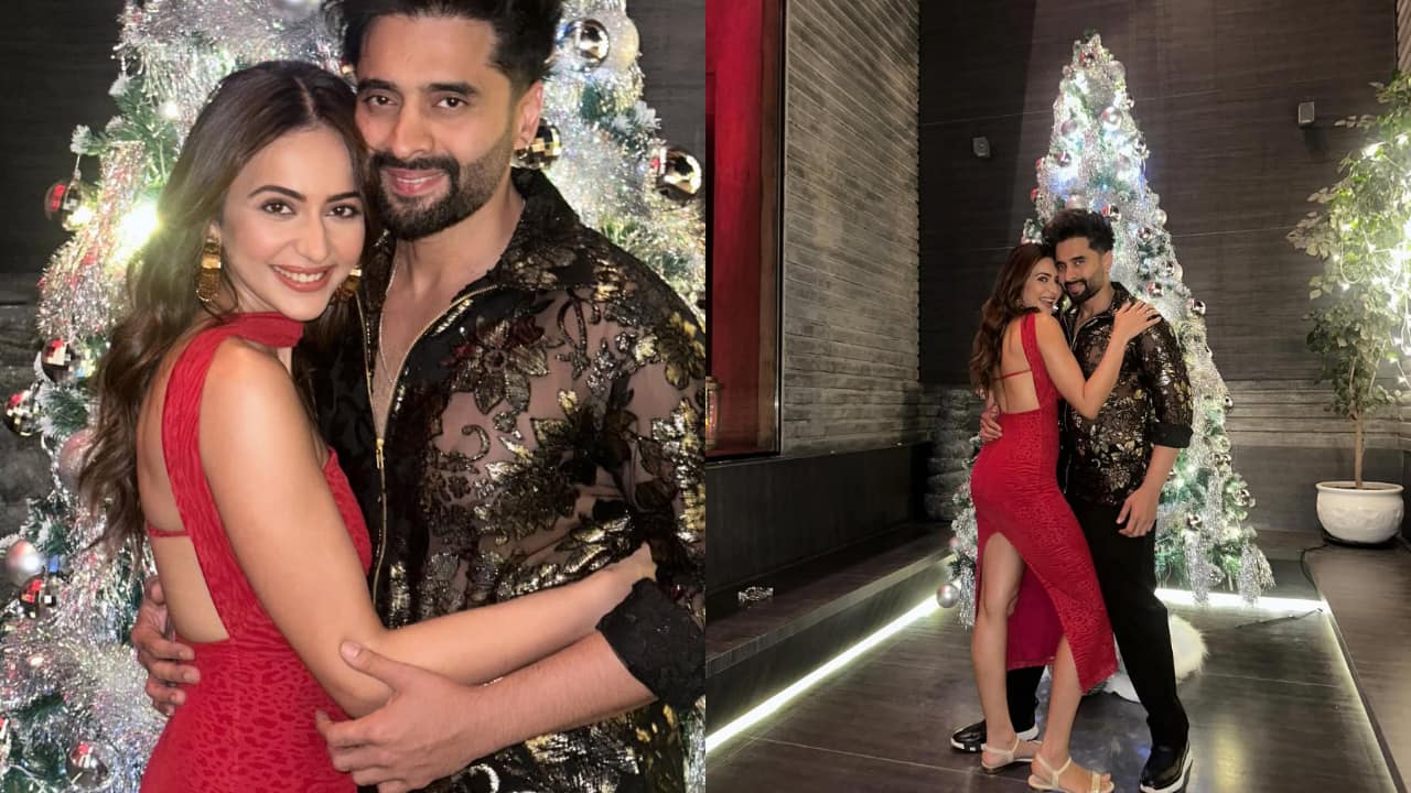 Rakul Preet Singh celebrates Christmas 2025 with husband Jackky Bhagnani’s birthday, shares heartfelt moments