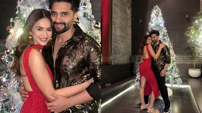 Rakul Preet Singh celebrates Christmas 2025 with husband Jackky Bhagnani’s birthday, shares heartfelt moments