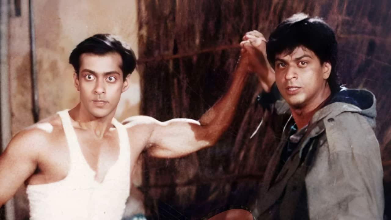 Films like Karan Arjun introduced a stronger, action-oriented Salman alongside Shah Rukh Khan. 