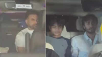 Salman Khan family arrive at the party