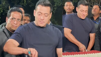 Salman Khan celebrates birthday with media
