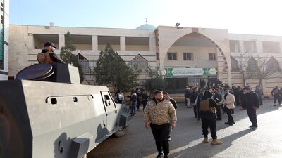 Homs mosque attack deepens sectarian fears