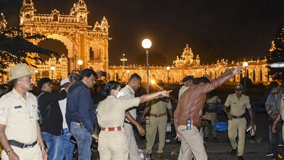Police said further investigation is underway to ascertain the exact cause of the explosion. (Image: PTI)