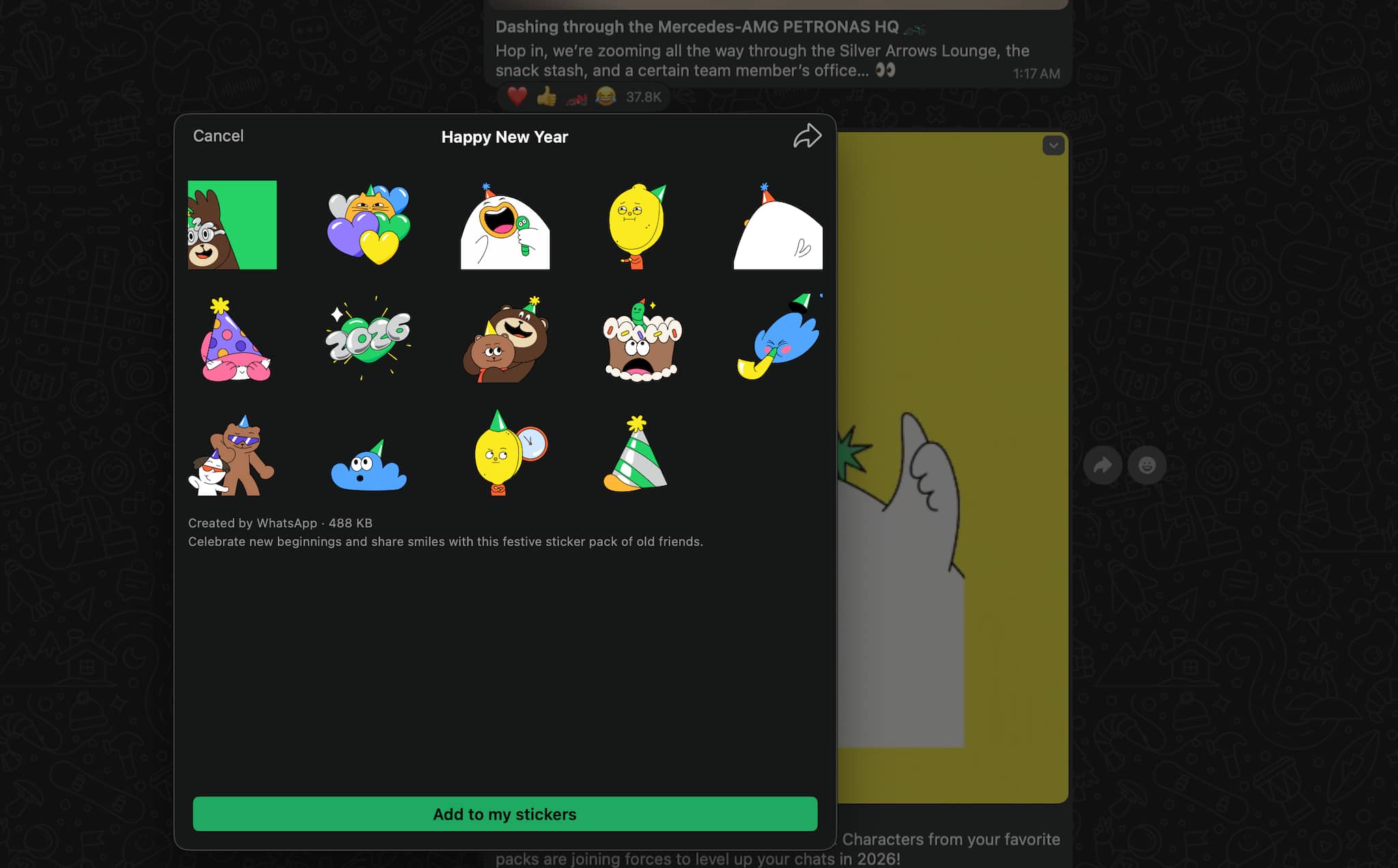 WhatsApp announces Happy New Year 2026 stickers: How to download and send them on iPhone, Android, tablets and PCs