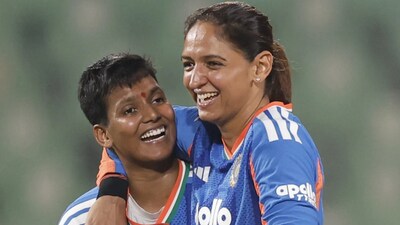 Harmanpreet Kaur scripts big T20I record (BCCI Photo)