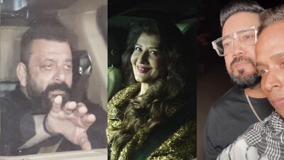 Celebs at Salman Khan's 60th birthday party