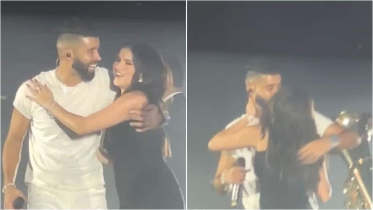 A.P. Dhillon–Tara Sutaria Viral Moment Fuels Gossip The year closed with social media buzzing over a viral concert clip allegedly showing A.P. Dhillon kissing Tara Sutaria on stage. Follow-up visuals featuring her boyfriend Veer Pahariya only intensified speculation, showing how quickly fleeting moments can spiral into full-blown digital debates.