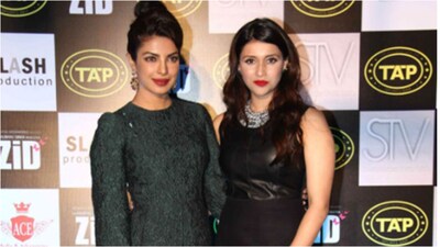 Priyanka Chopra and Mannara Chopra