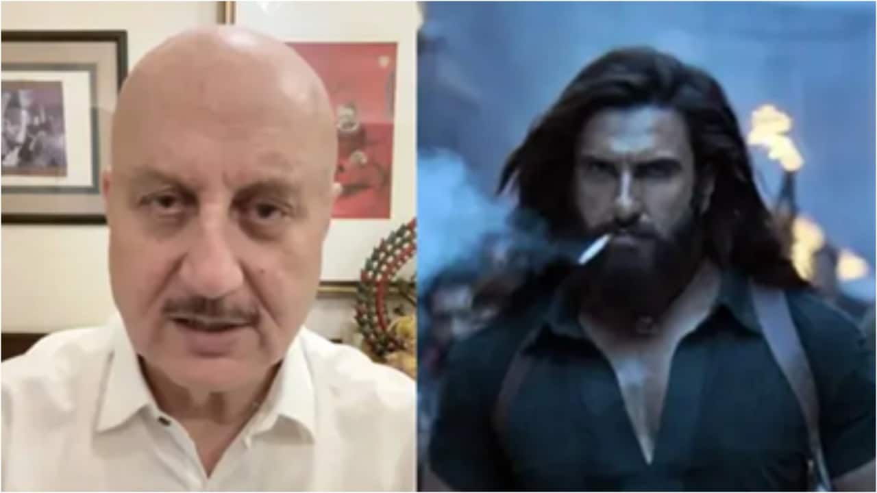 Anupam Kher slams 'propaganda’ tag as Dhurandhar roars at the box office; says, 'My heart is very peaceful'
