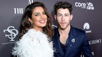 Nick and Priyanka Jonas