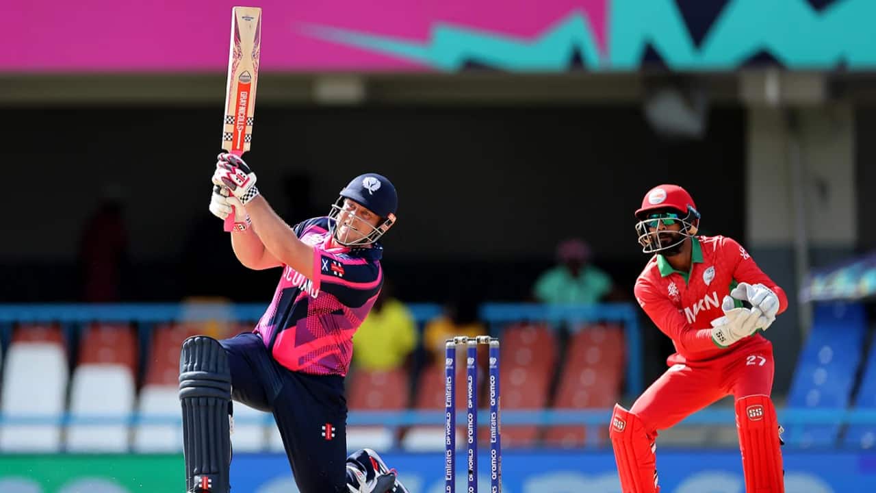 Henry George Munsey's 191 off 150 balls, featuring 14 fours and 11 sixes, against the Netherlands stood out as the highest individual score in 2025. (ICC Photo)