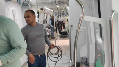 RDSO testing of the CRRC prototype train has begun between 11:30 pm and 3:30 am on the Green Line, between Jalahalli and Mantri Square–Sampige Road stations.