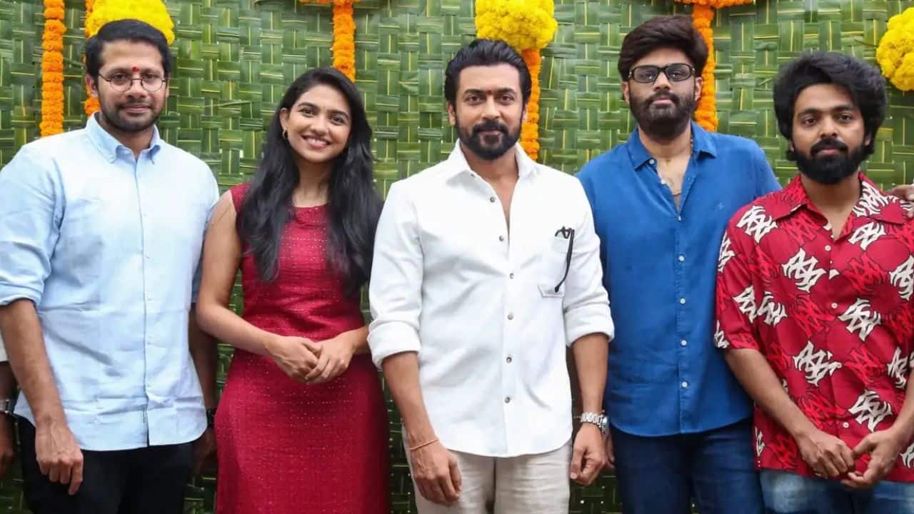 Suriya 46: Producer Naga Vamsi shares official genre and story insights