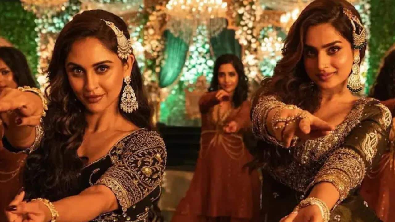 Krystle D’Souza responds to trolls after viral ‘Shararat’ performance: “Who cares?”