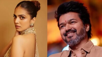 Malavika Mohanan Thalapathy Vijay