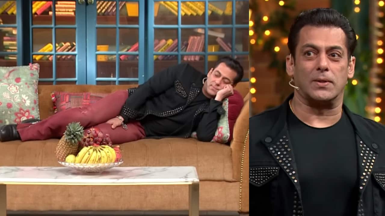When Salman Khan revealed he sleeps on the sofa instead of a bed, “Jaise hi takiya leta hoon, jaag jata hu, I don’t even see bedrooms in five-star hotels, phir TV dekhta hu aur..."