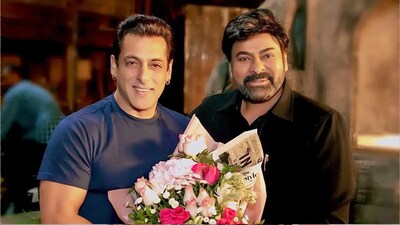 Chrinjeevi and Salman