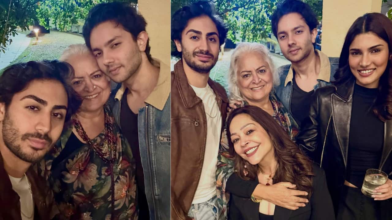 With family Salman’s nephews and nieces, including Arhaan Khan, Nirvaan Khan and Alizeh Agnihotri, were also present at the celebration.