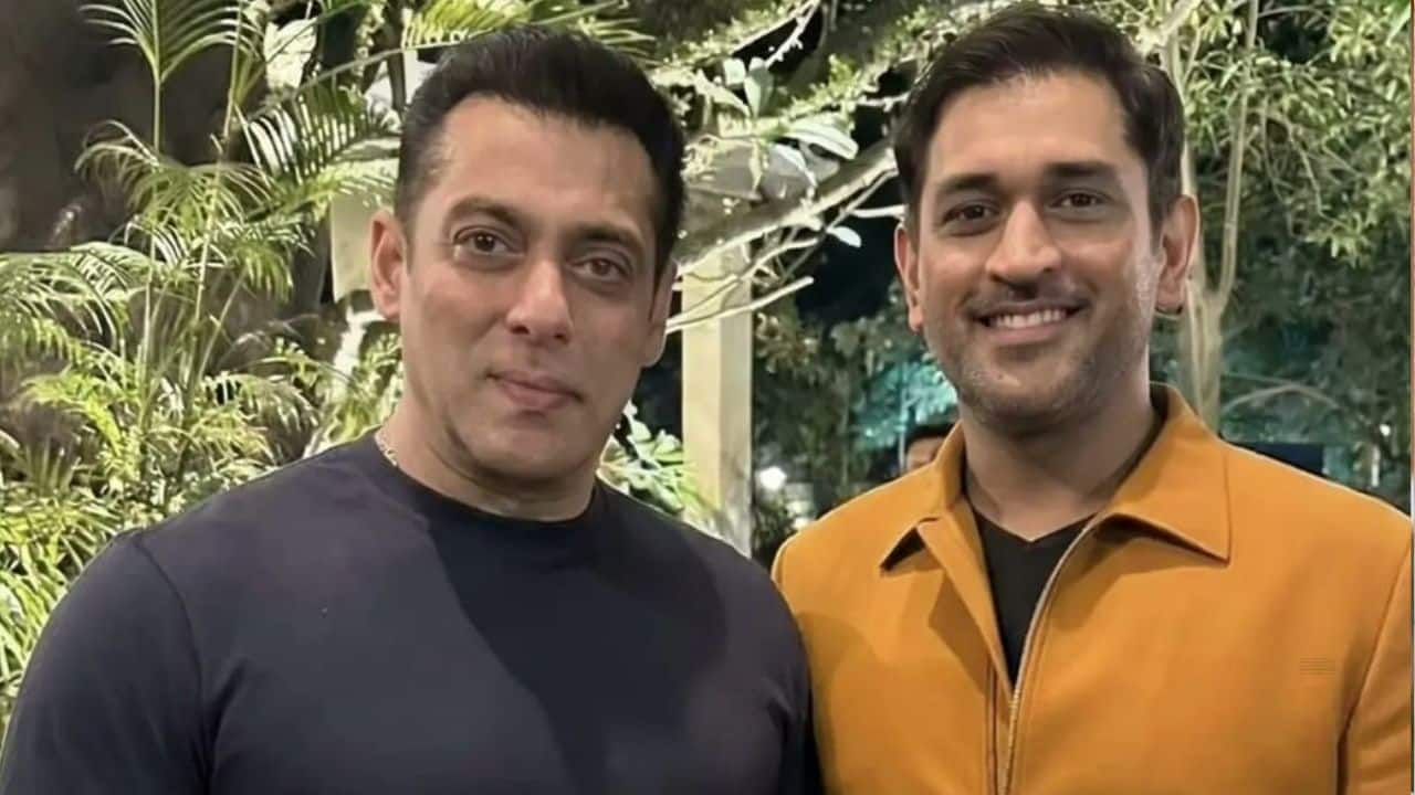 MS Dhoni joins Salman Khan’s birthday celebrations at Panvel farmhouse