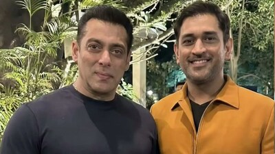 Dhoni and Salman