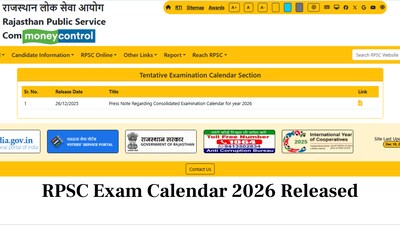 RPSC Releases 2026 Exam Calendar: 18 Recruitment Dates Announced
