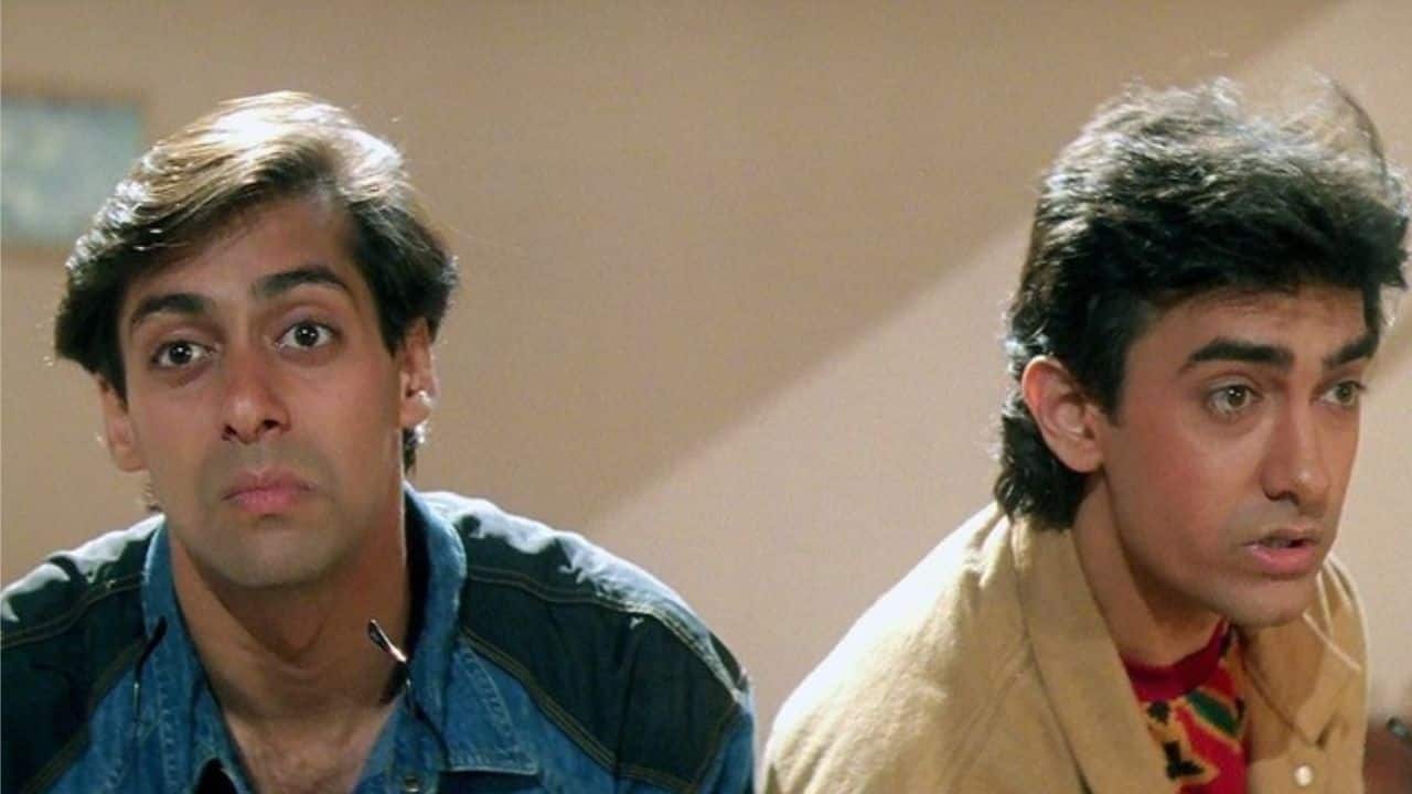  Andaz Apna Apna Though not a blockbuster on release, this 1994 comedy featuring Salman and Aamir Khan has become a cult classic for its silly humour, quotable lines, and timeless characters — a joyful addition to any Salman Khan movie marathon.