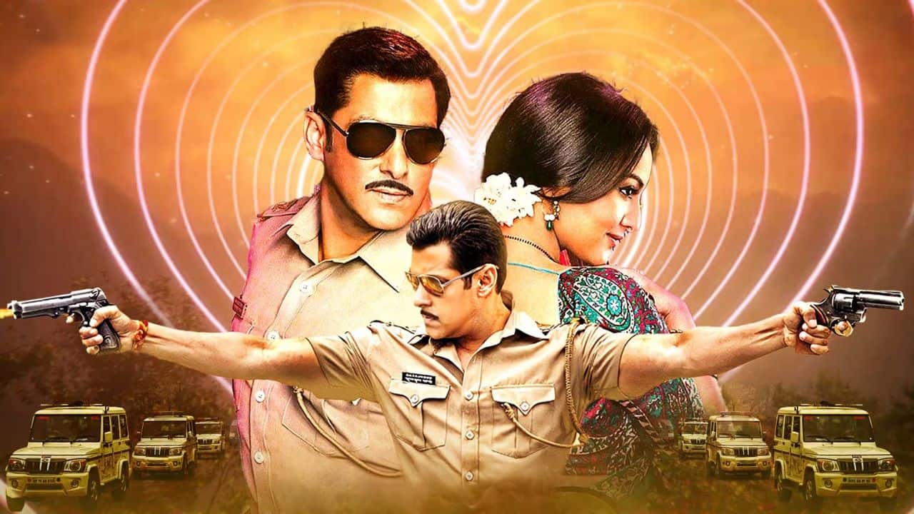 Dabangg Salman’s iconic turn as the fearless and funny cop Chulbul Pandey in Dabangg helped cement his action-hero status. With memorable dialogues and a swaggering performance, this masala entertainer remains one of his most beloved films.