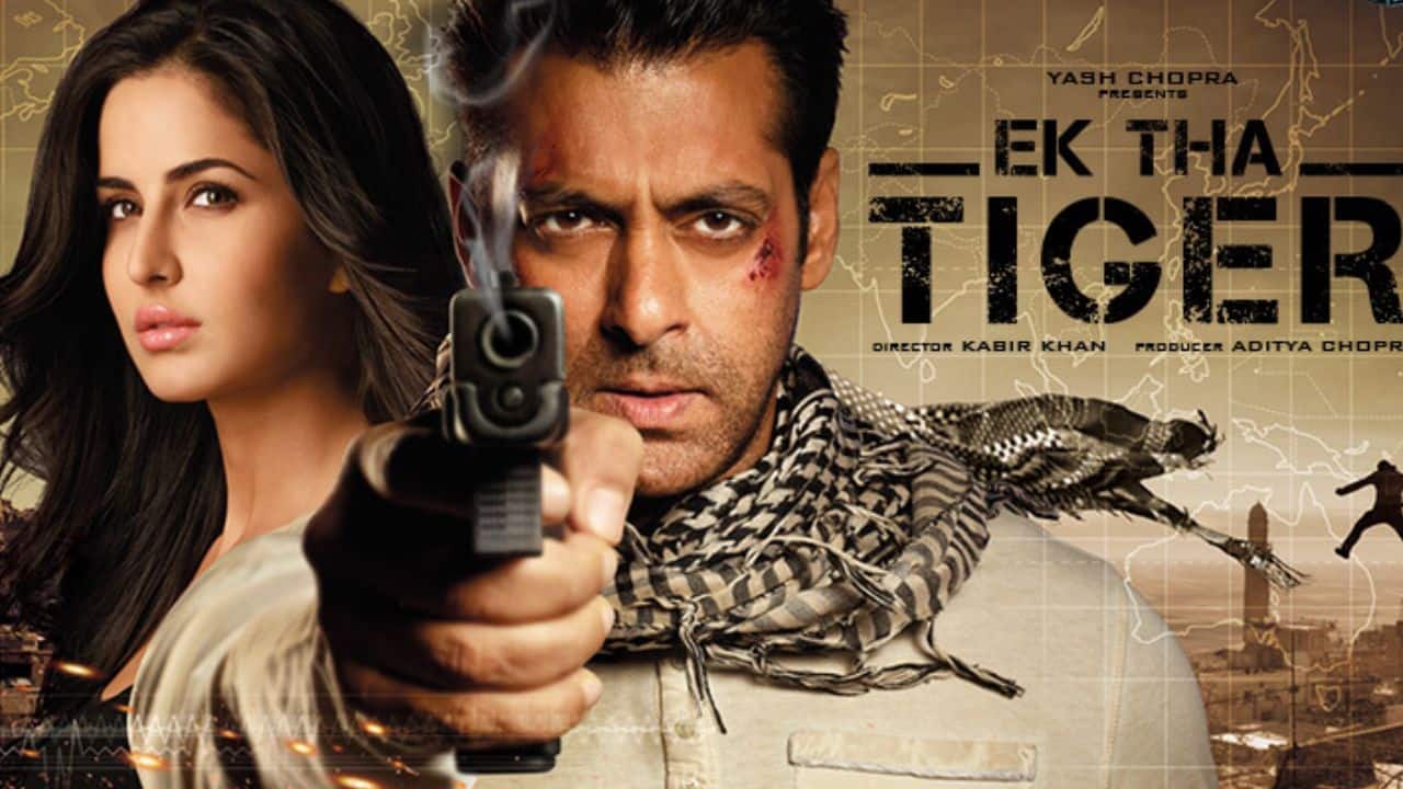 Ek Tha Tiger Kicking off Yash Raj’s spy universe, this 2012 action thriller pairs Salman’s Tiger with Katrina Kaif in a tale of espionage and romance. It remains a vibrant watch for action lovers.