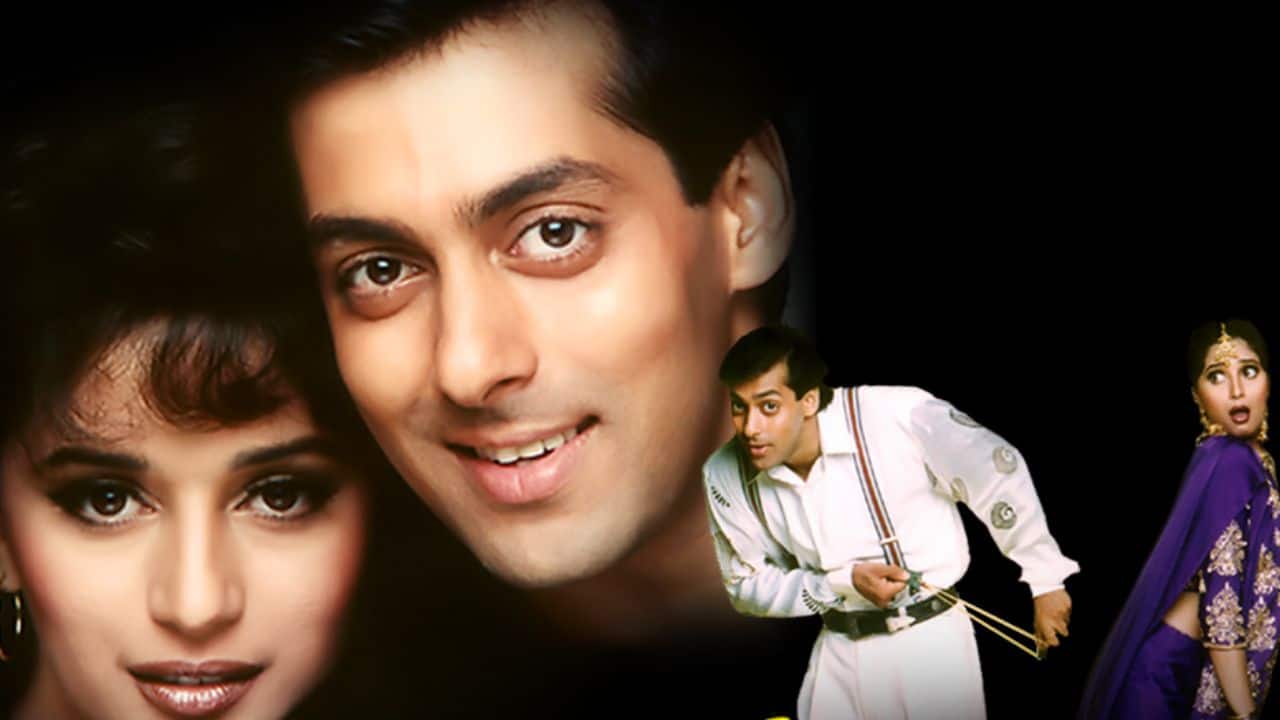 Hum Aapke Hain Koun..! A celebration of love and relationships, this 1994 blockbuster with Madhuri Dixit redefined family cinema. Its cheerful songs, emotional moments, and warm vibe make it a must-watch.