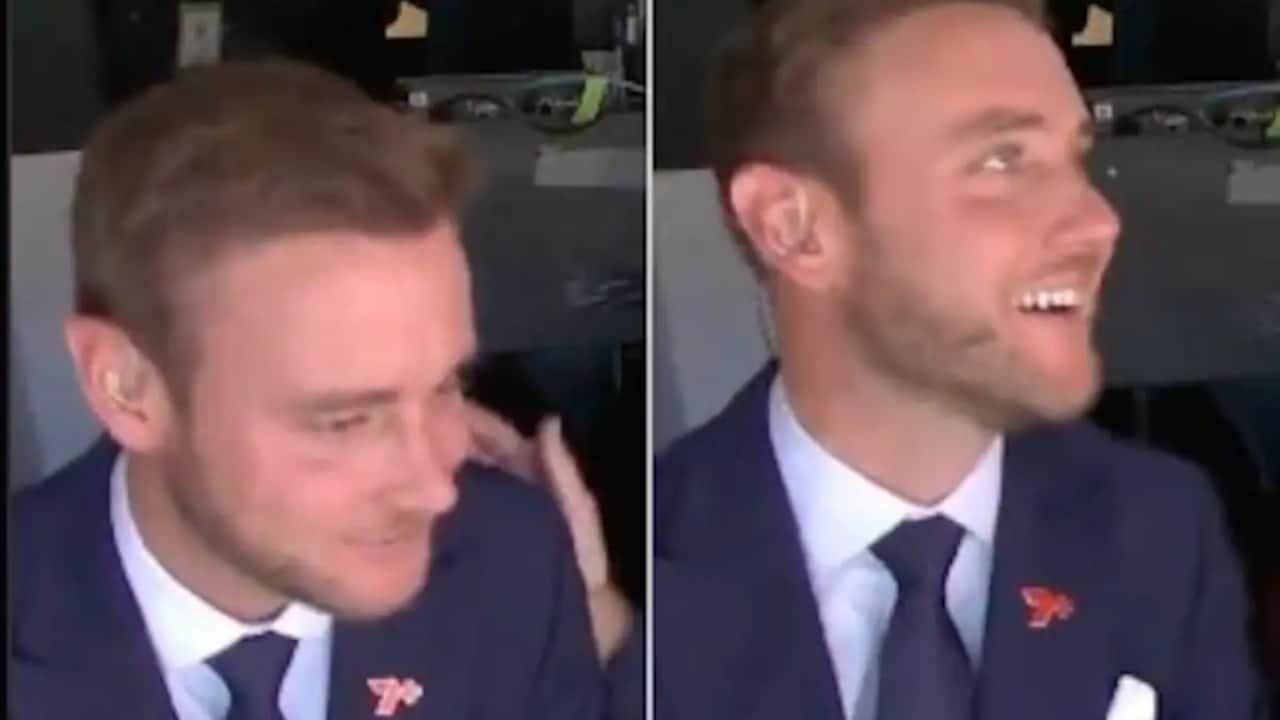Stuart Broad’s celebration at MCG after England's much-awaited Ashes victory gets fans buzzing — WATCH