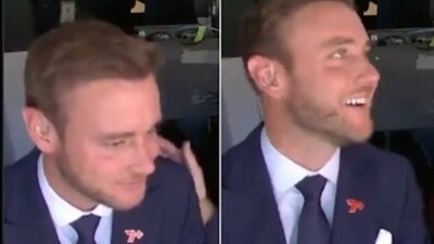 Stuart Broad’s MCG celebration after much-awaited Ashes victory gets fans buzzing