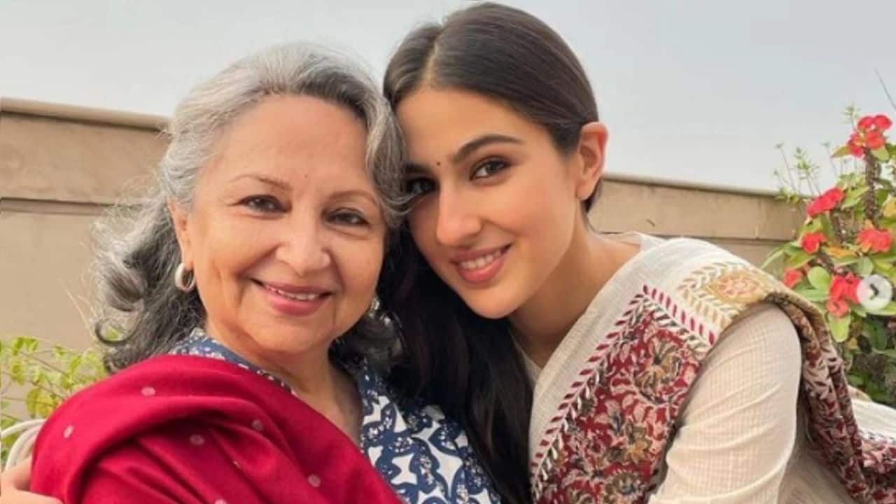 Sharmila Tagore reveals what she learned from her granddaughter Sara Ali Khan