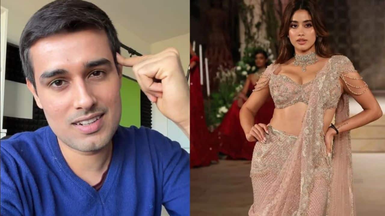 Dhruv Rathee on criticism over Janhvi Kapoor's thumbnail clash: 'Na main tumhare papa se darta, na kisi Bollywood celebrity se'