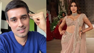 Dhruv and Jahnvi