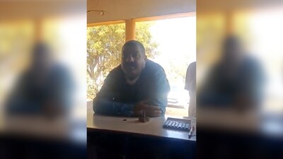 The case has triggered public outrage after a video linked to the incident circulated widely on social media. (Image: Screengrab of the purported video | @CNNnews18/X)