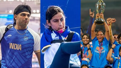 Neeraj Chopra breaching 90m to Women’s World Cup triumph: 7 significant achievements by India in 2025 (PTI Photos)