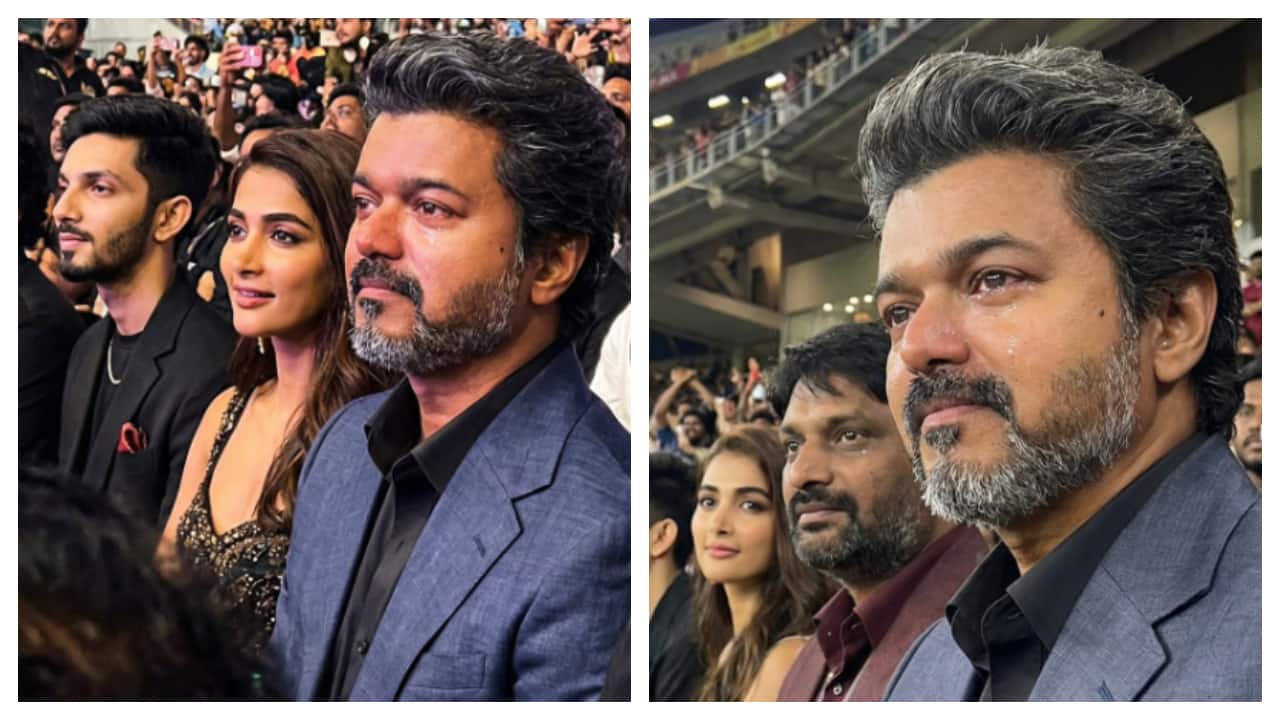 Thalapathy Vijay gets emotional, fans call it an ‘end of era’ at the Jana Nayagan audio launch