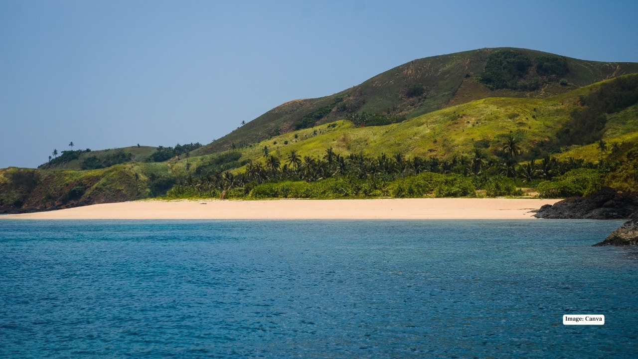 2. Calaguas Islands, Philippines If you’ve ever dreamed of standing alone on a beach that looks Photoshopped, Calaguas delivers. Its blindingly white sand and surreal blue waters rival Boracay—without the crowds or commercial noise. Electricity is limited, accommodation is basic, and that’s precisely the appeal.