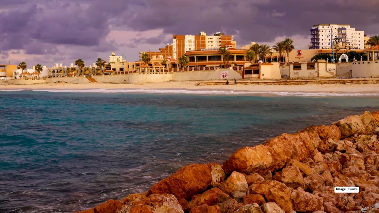 7. Marsa Matrouh, Egypt Far from Egypt’s desert imagery, Marsa Matrouh stuns with Mediterranean blues, chalky white sand and crystal-clear waters. Popular with locals but overlooked internationally, it offers a refreshing, crowd-free alternative to the Red Sea resorts.
