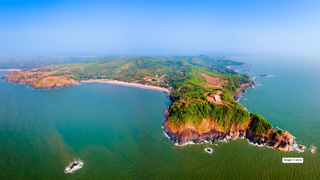 9. Kudle Beach, Gokarna, India For those craving a quieter Indian coastline, Kudle Beach offers golden sands framed by cliffs, yoga shalas and laid-back cafés. It’s spiritual without being overwhelming, scenic without being showy—a soulful alternative to Goa’s busier beaches.