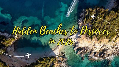 Think Bali and the Maldives are overdone? These hidden beach destinations offer quieter shores, raw beauty and unforgettable escapes for your 2026 travel bucket list.