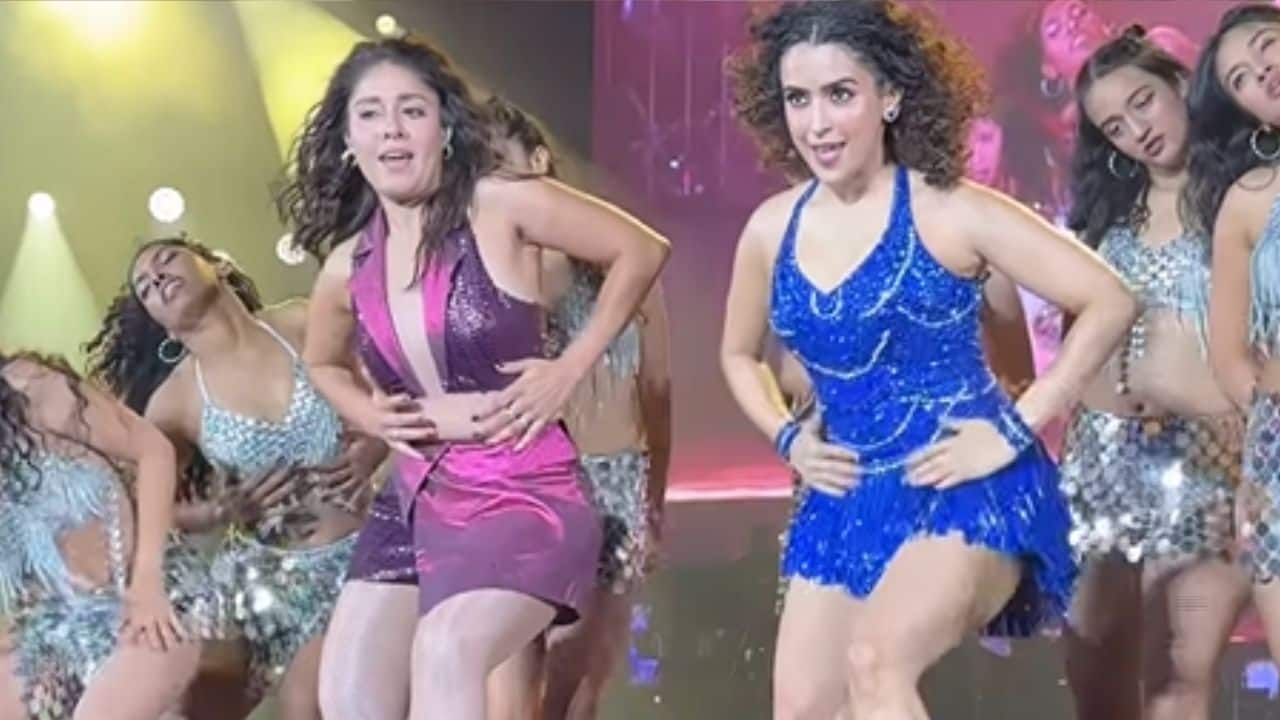 Sunidhi Chauhan and Sanya Malhotra set the stage ablaze at the Delhi concert, Internet called them ‘Taylor Swift ‘coded’