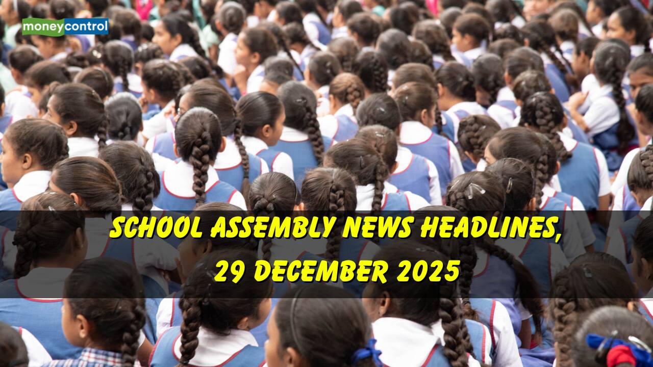 School Assembly News Headlines, 29 December 2025: National, International, Business and Sports Updates