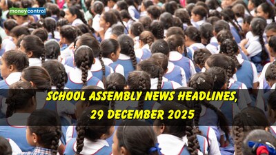 School Assembly News Headlines 29 December 2025