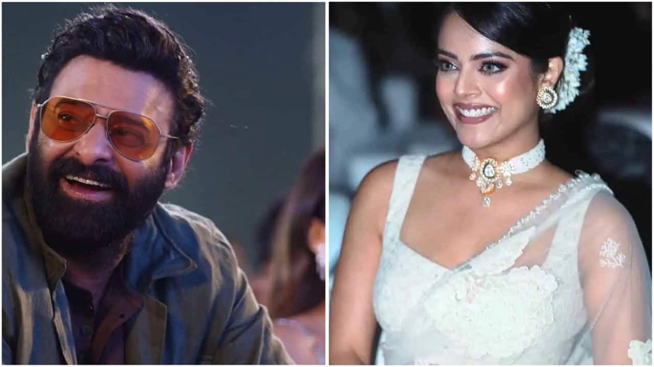 Prabhas gifts Raja Saab actress a sari, actor shows his kindness once again