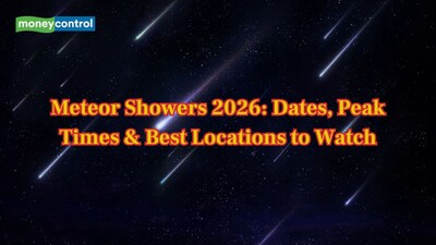 Meteor Showers 2026: Dates, Peak Times & Best Locations to Watch (Image: Canva)