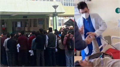 Himachal doctors' strike called off after CM Sukhu reopens inquiry into hospital brawl