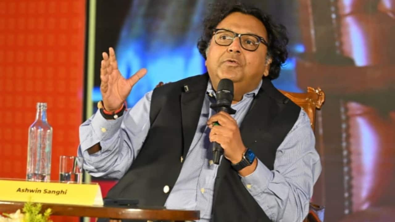 Quote of the day by Ashwin Sanghi: “Worry is like a rocking chair; it keeps you in motion but gets you nowhere”
